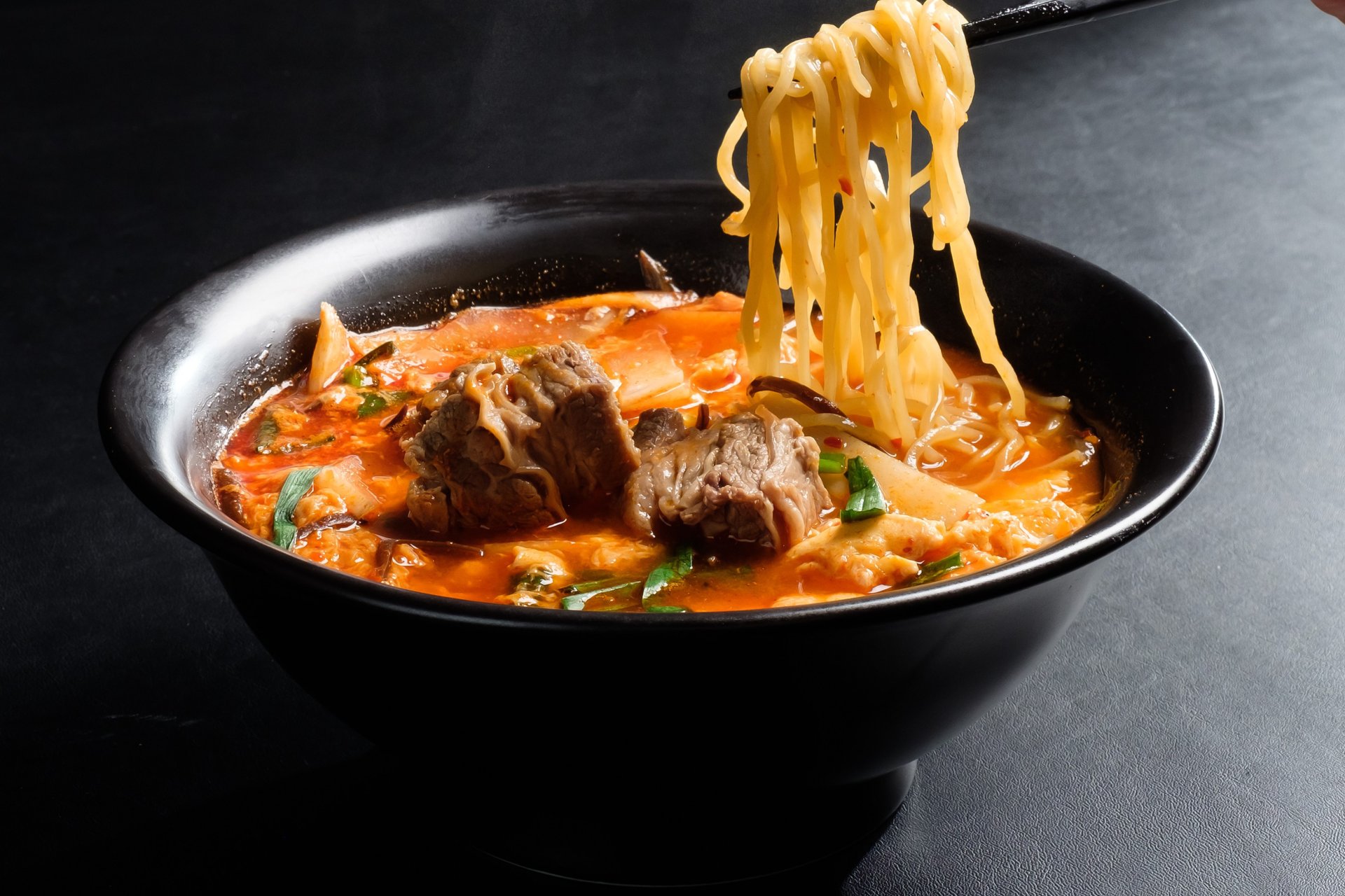  牛魂一擲 鹿沼カルビラーメン