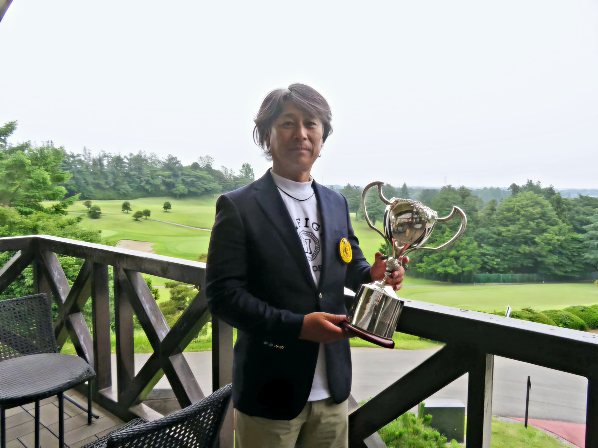 山田　俊明さんの写真